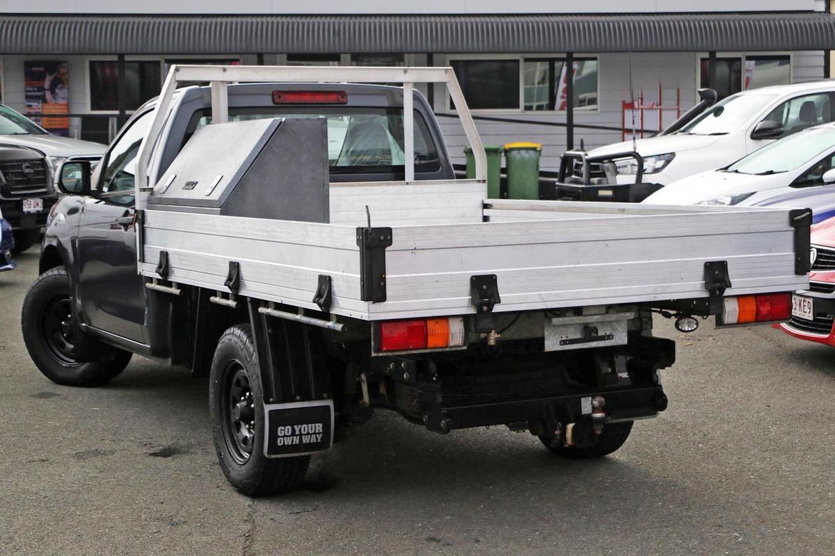 2017 Isuzu D-MAX SX Rear Wheel Drive
