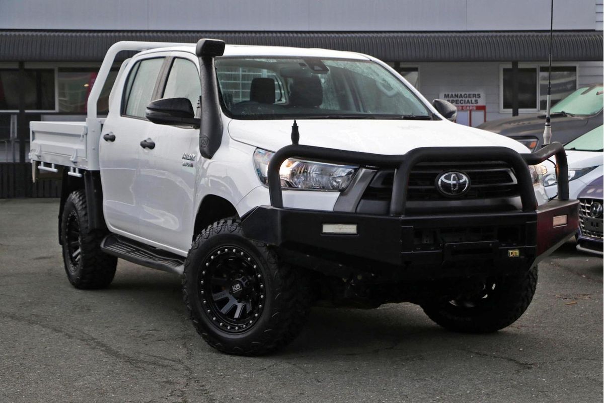 2022 Toyota Hilux SR GUN126R 4X4