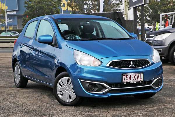 2017 Mitsubishi Mirage ES LA