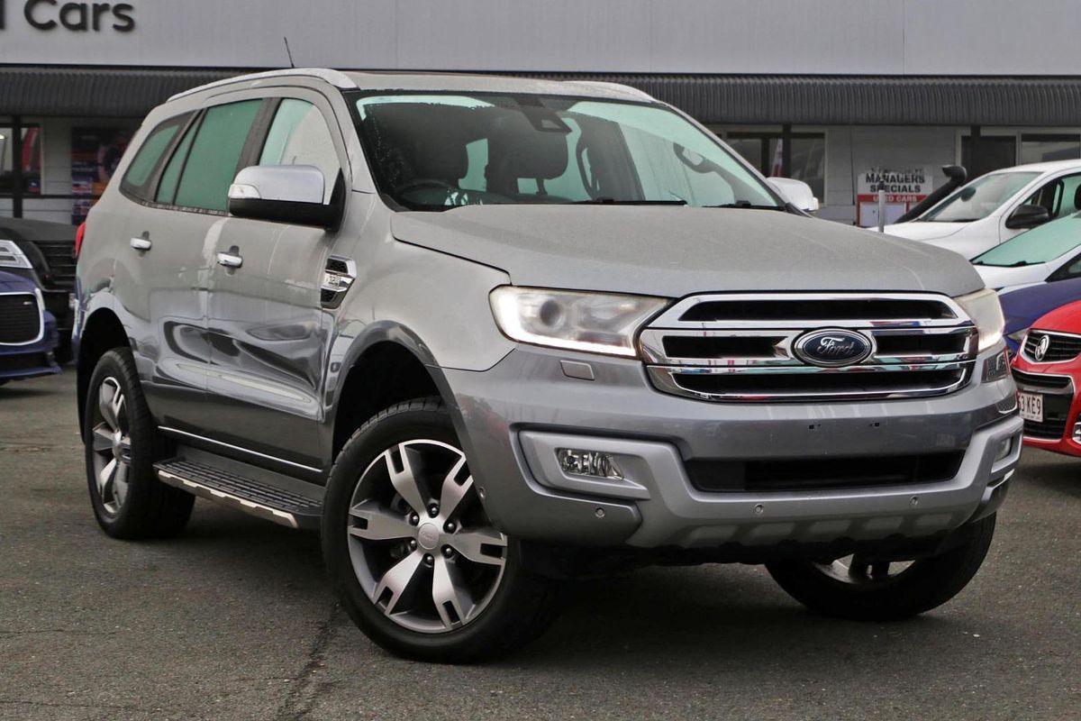 2015 Ford Everest Titanium UA 3.2L