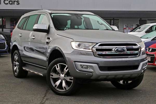 2015 Ford Everest Titanium UA 3.2L