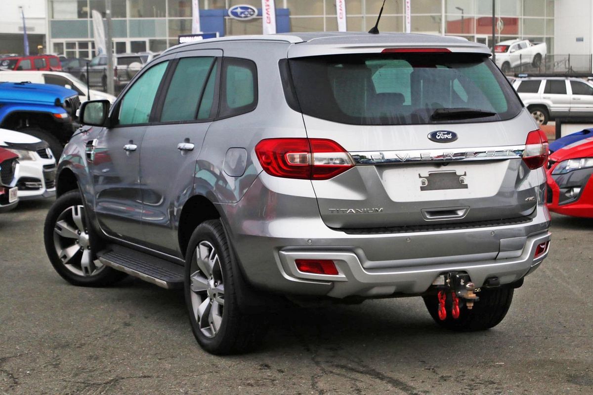 2015 Ford Everest Titanium UA 3.2L