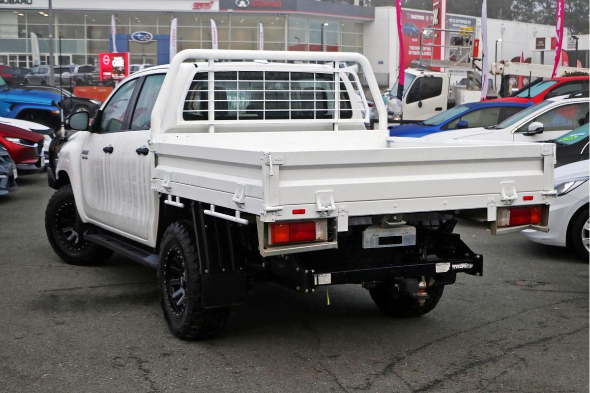 2022 Toyota Hilux SR GUN126R 4X4