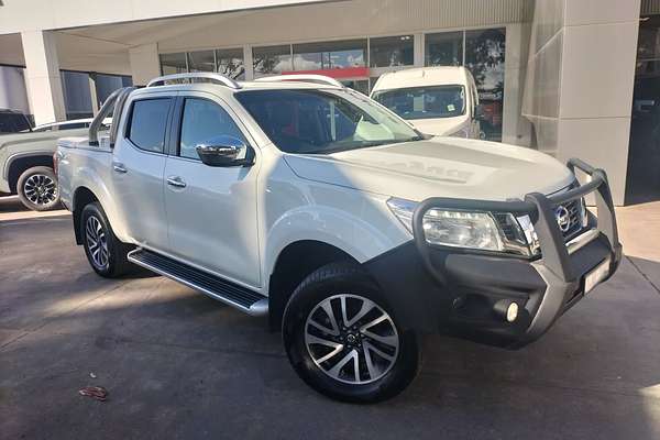2017 Nissan Navara ST-X D23 Series 2 4X4