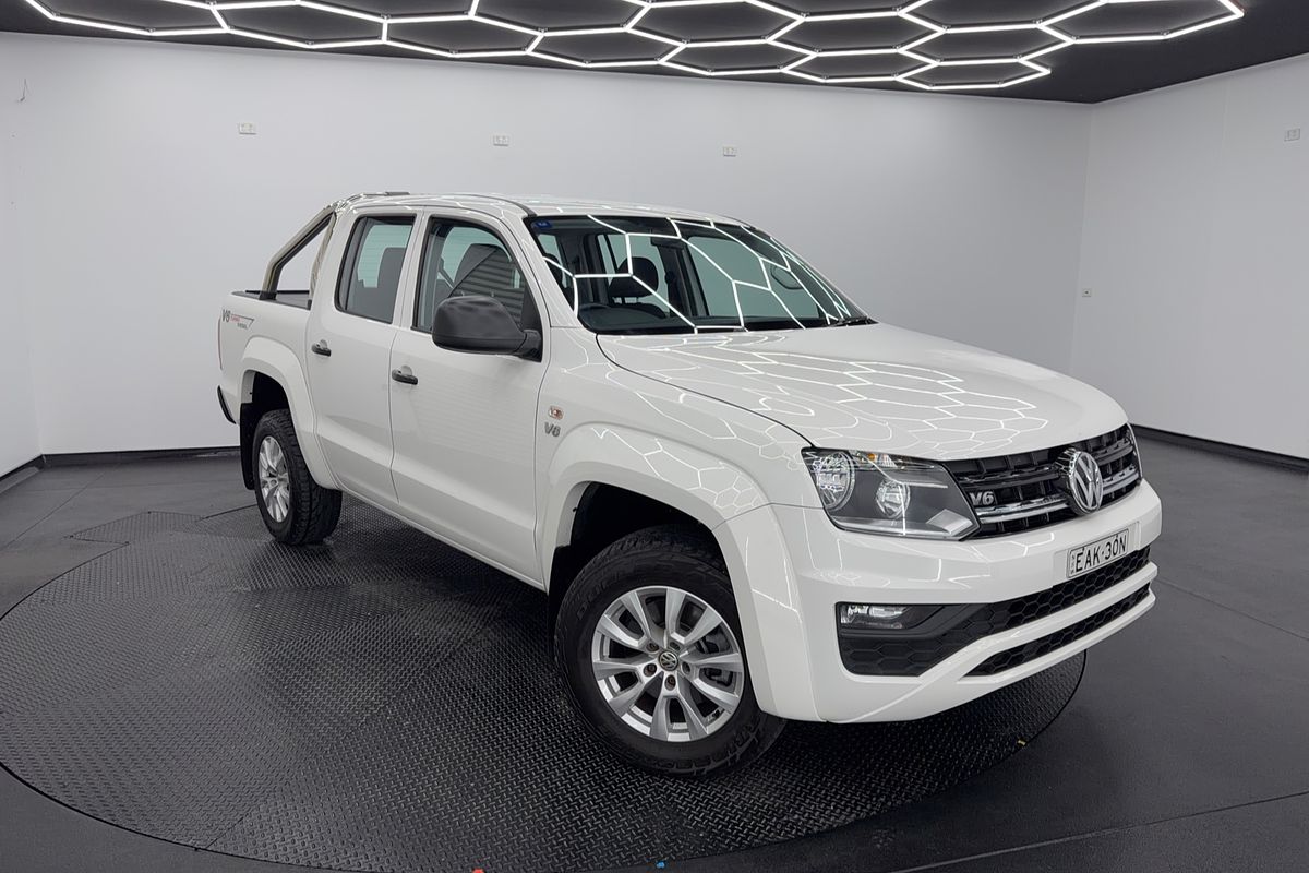 2018 Volkswagen Amarok TDI550 Core 2H 4X4