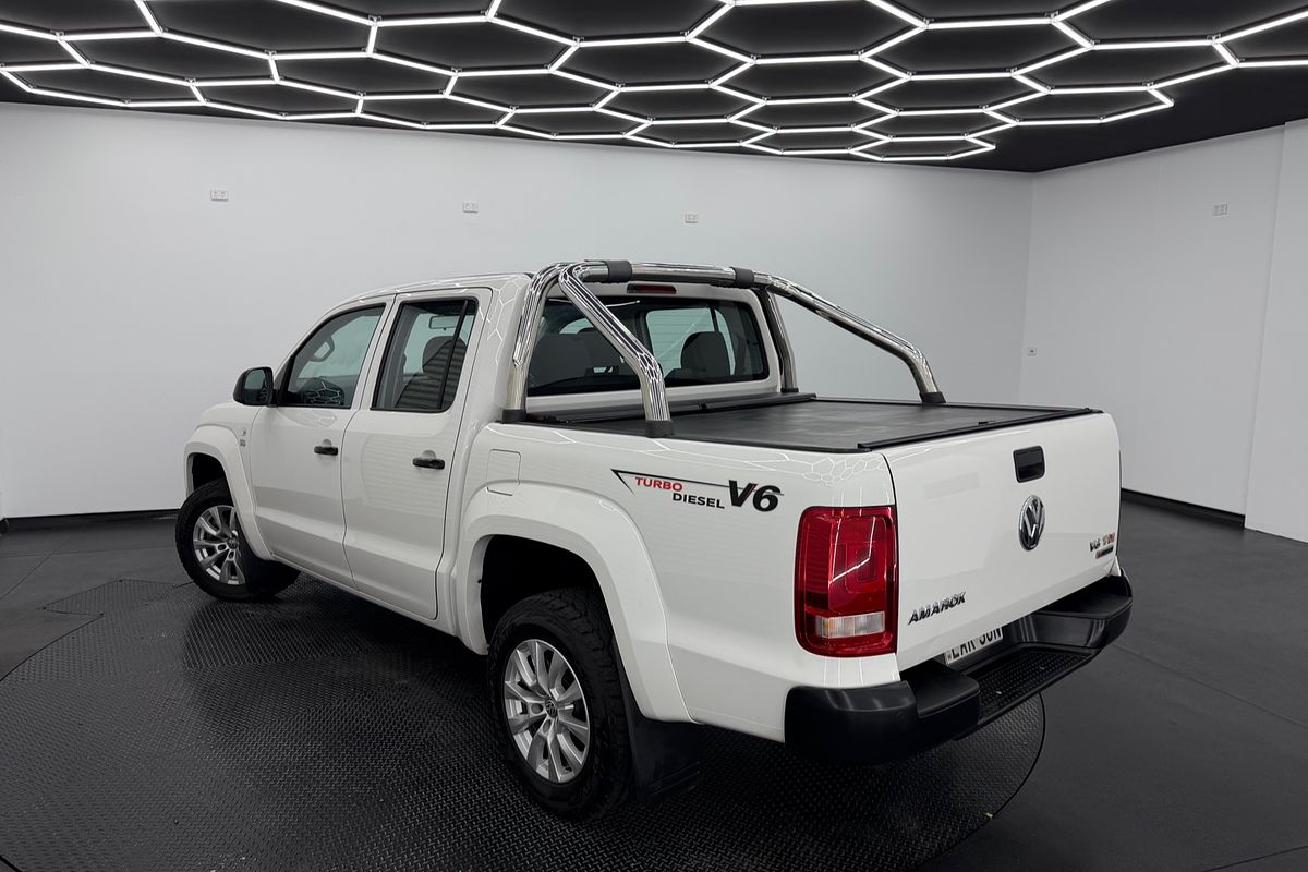 2018 Volkswagen Amarok TDI550 Core 2H 4X4