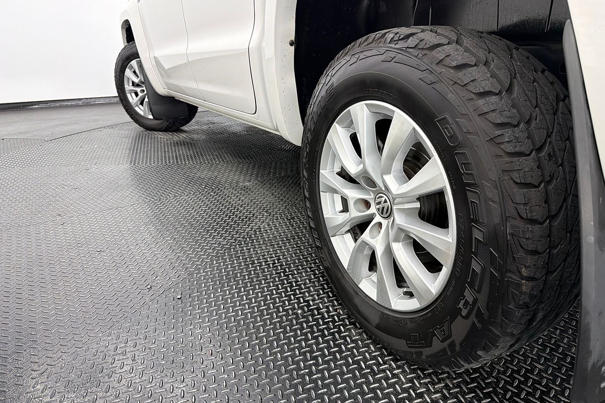 2018 Volkswagen Amarok TDI550 Core 2H 4X4