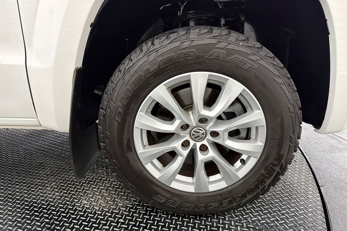 2018 Volkswagen Amarok TDI550 Core 2H 4X4