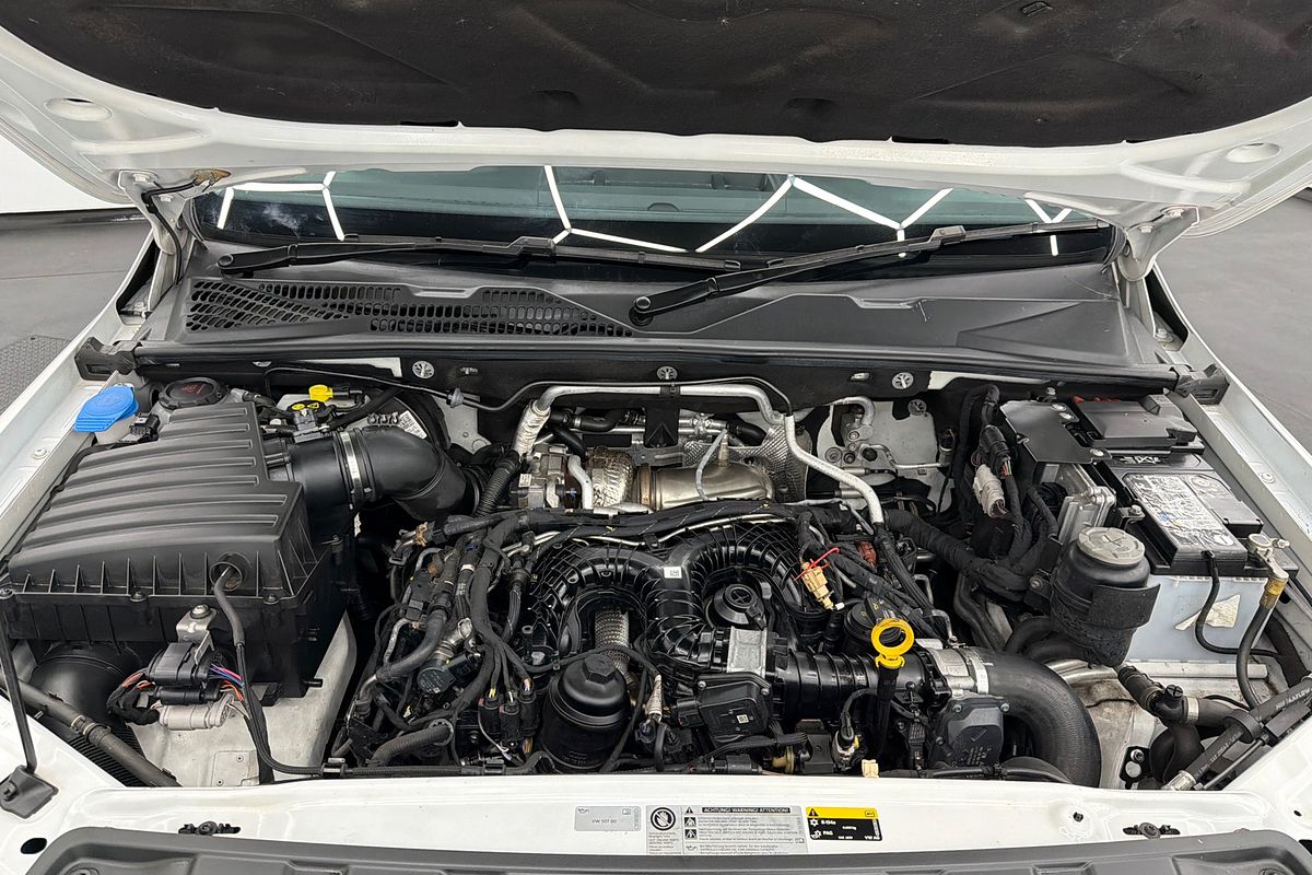 2018 Volkswagen Amarok TDI550 Core 2H 4X4