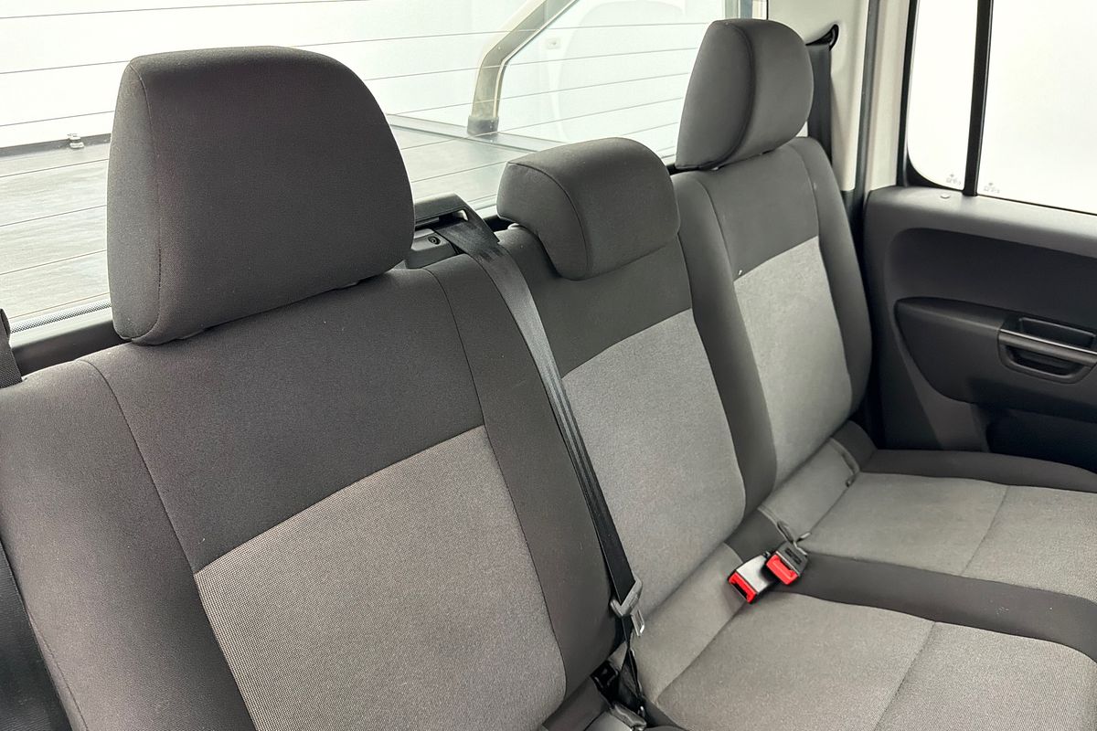 2018 Volkswagen Amarok TDI550 Core 2H 4X4