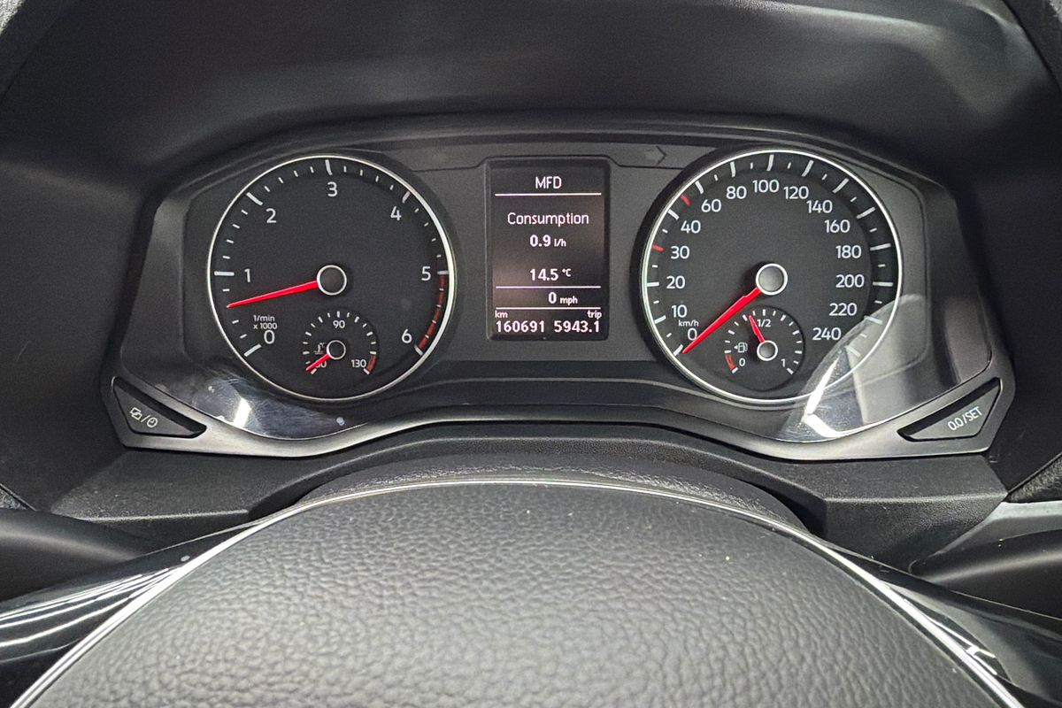 2018 Volkswagen Amarok TDI550 Core 2H 4X4