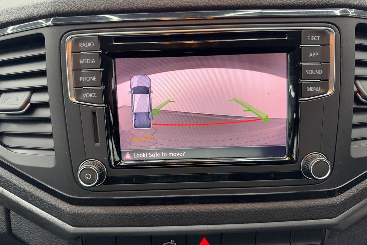 2018 Volkswagen Amarok TDI550 Core 2H 4X4
