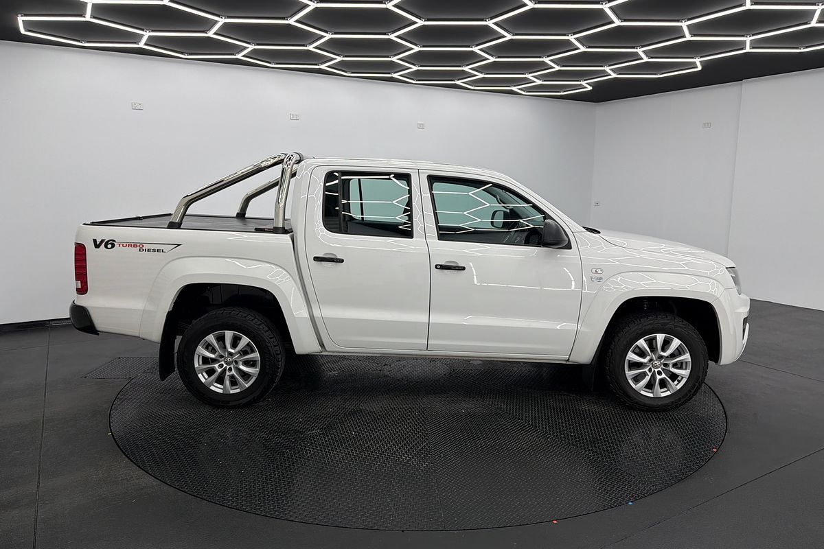 2018 Volkswagen Amarok TDI550 Core 2H 4X4