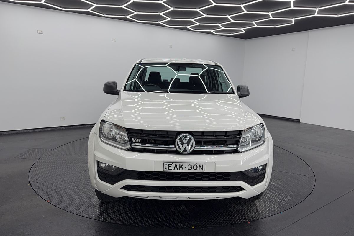 2018 Volkswagen Amarok TDI550 Core 2H 4X4
