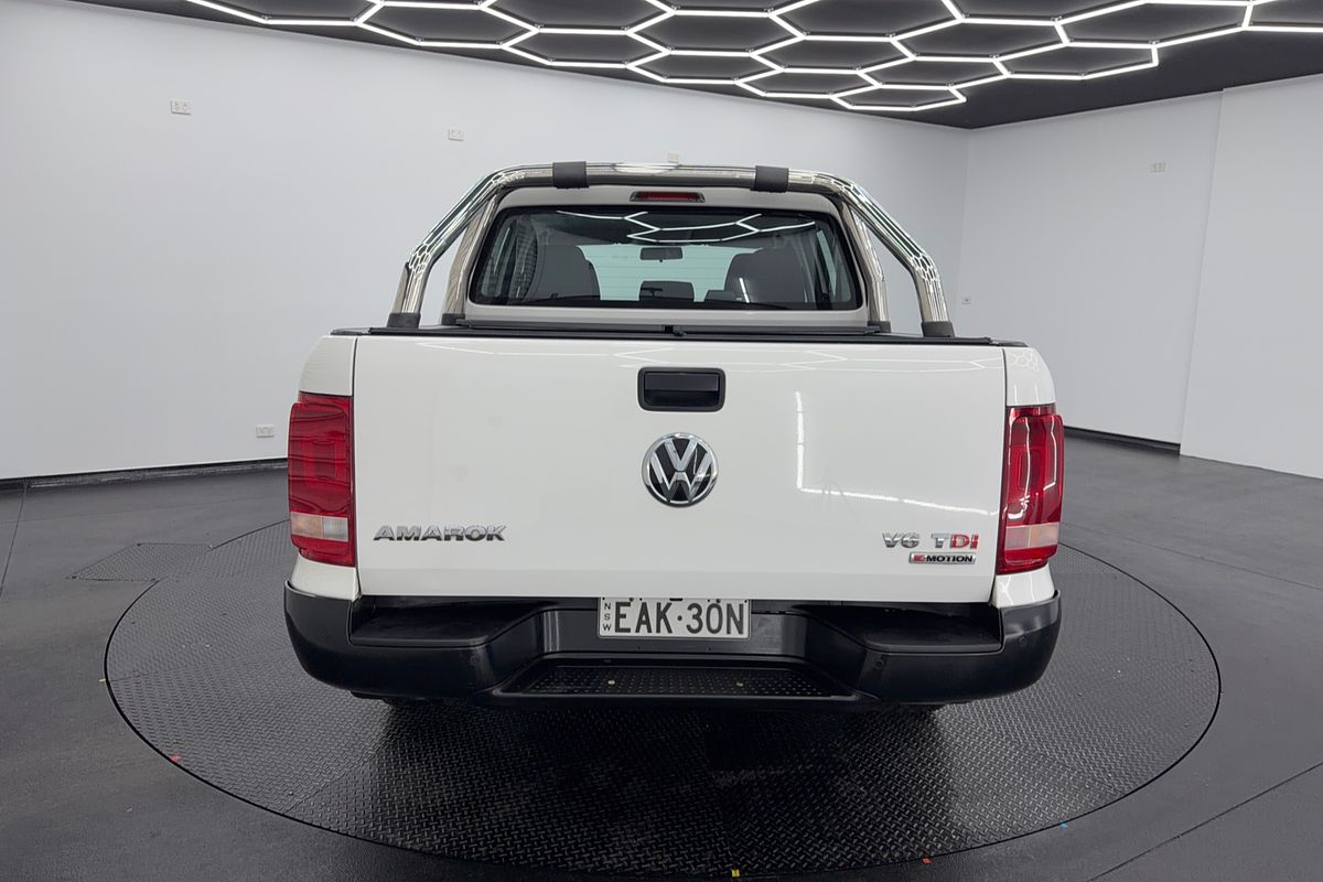 2018 Volkswagen Amarok TDI550 Core 2H 4X4