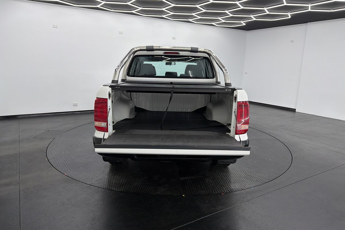 2018 Volkswagen Amarok TDI550 Core 2H 4X4