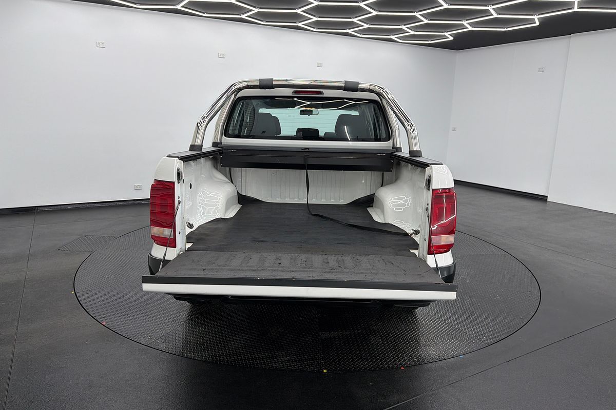 2018 Volkswagen Amarok TDI550 Core 2H 4X4