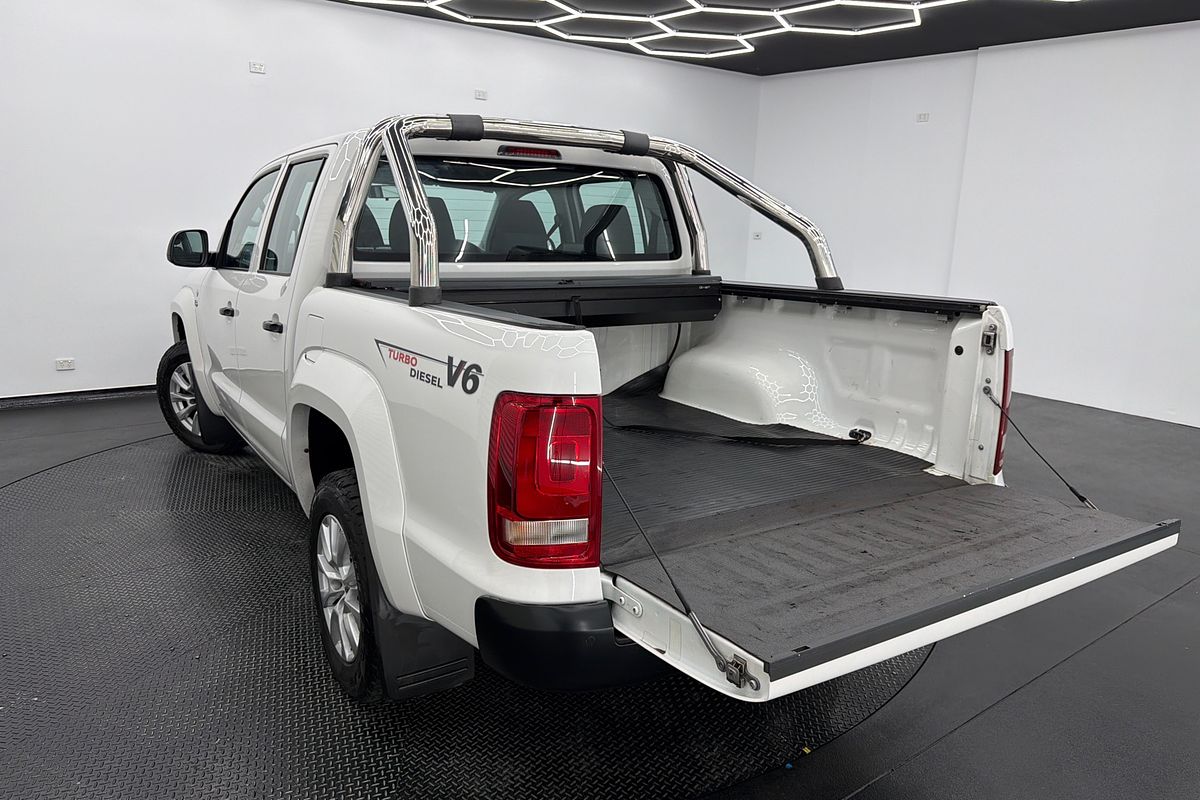 2018 Volkswagen Amarok TDI550 Core 2H 4X4