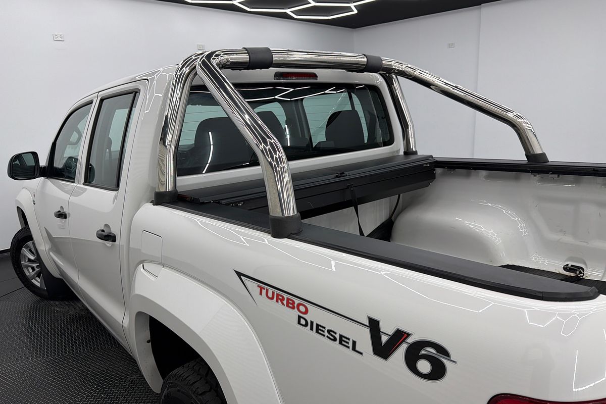 2018 Volkswagen Amarok TDI550 Core 2H 4X4