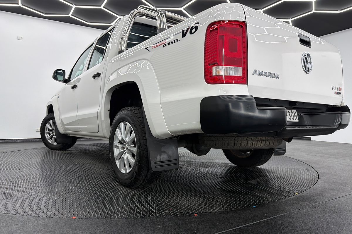 2018 Volkswagen Amarok TDI550 Core 2H 4X4