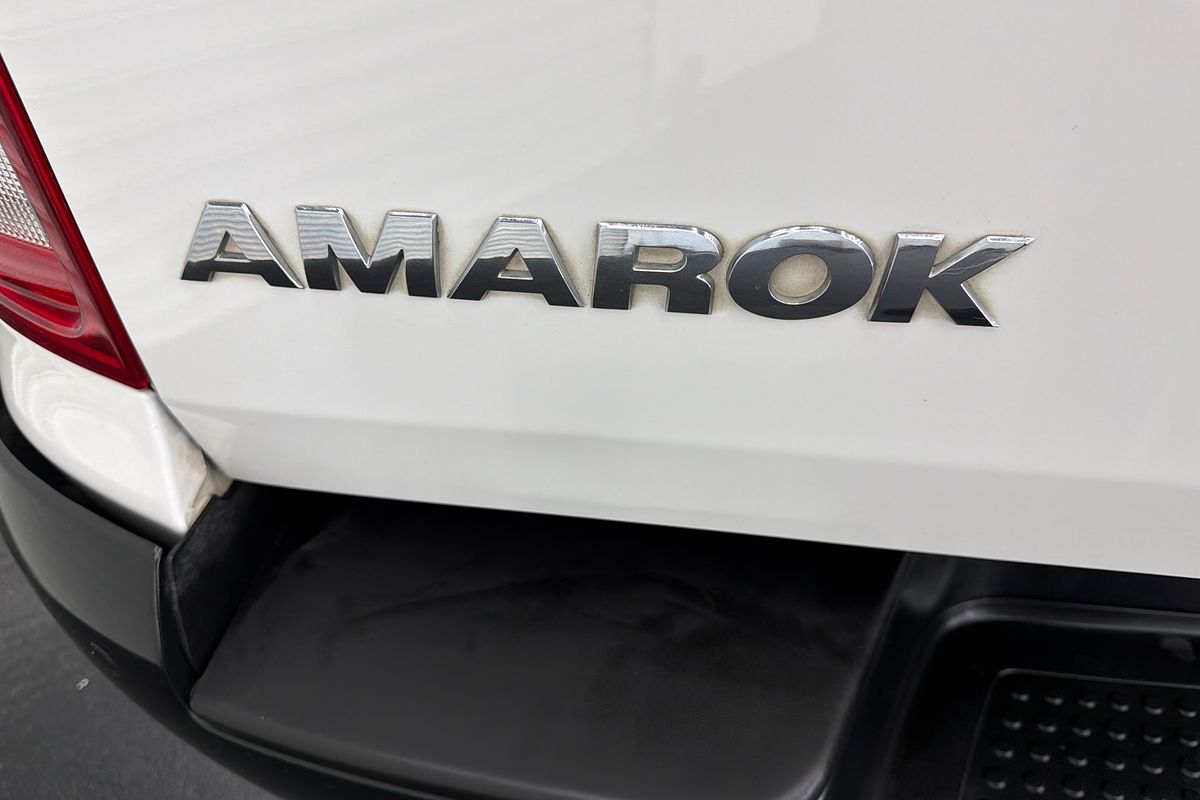 2018 Volkswagen Amarok TDI550 Core 2H 4X4