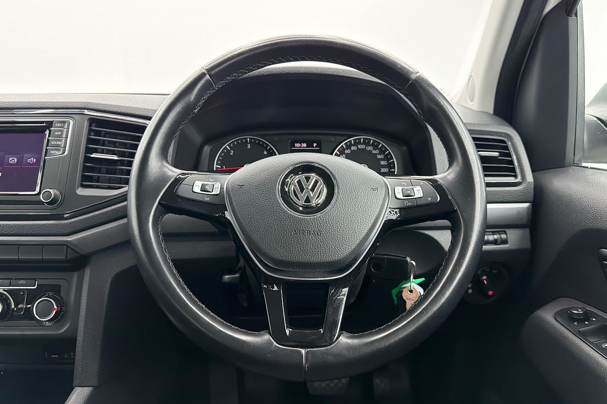 2018 Volkswagen Amarok TDI550 Core 2H 4X4