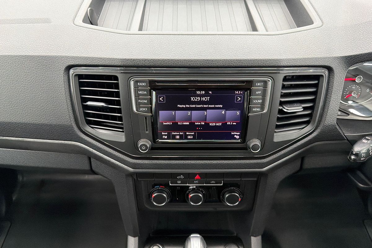 2018 Volkswagen Amarok TDI550 Core 2H 4X4
