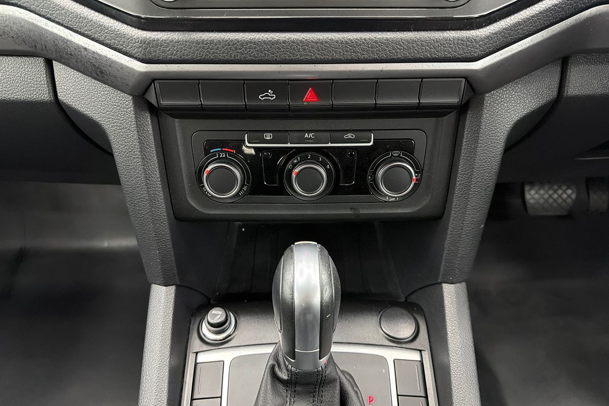 2018 Volkswagen Amarok TDI550 Core 2H 4X4