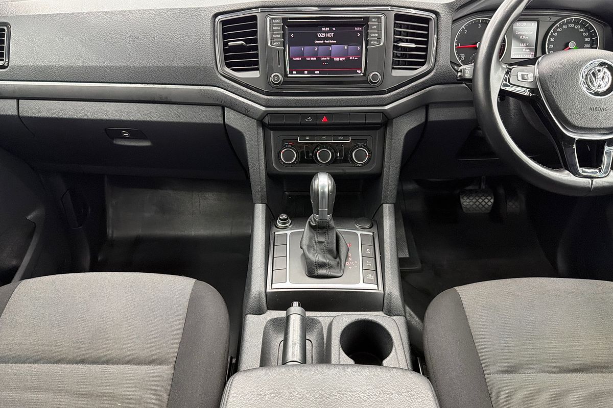 2018 Volkswagen Amarok TDI550 Core 2H 4X4