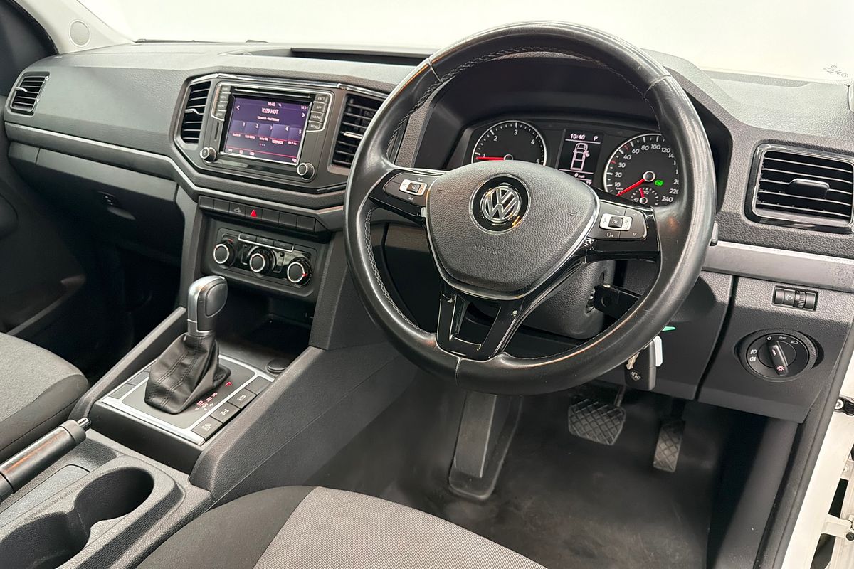 2018 Volkswagen Amarok TDI550 Core 2H 4X4