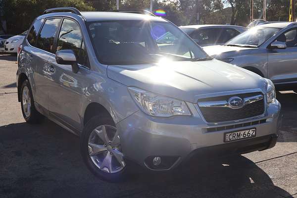 2014 Subaru Forester 2.5i-L S4
