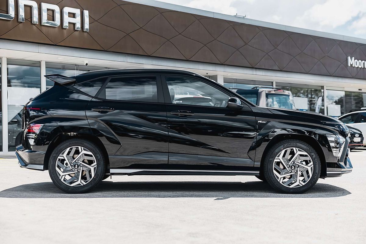 2026 Hyundai Kona Hybrid Elite N Line SX2.V3