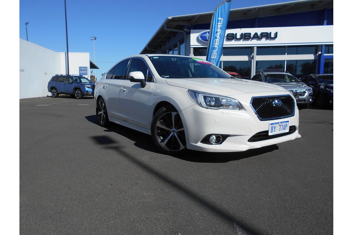 2017 Subaru Liberty 2.5i Premium 6GEN