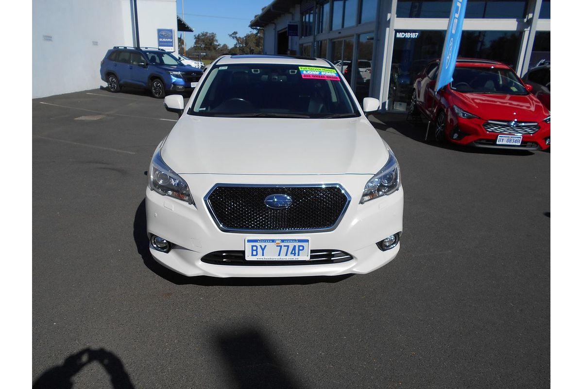 2017 Subaru Liberty 2.5i Premium 6GEN