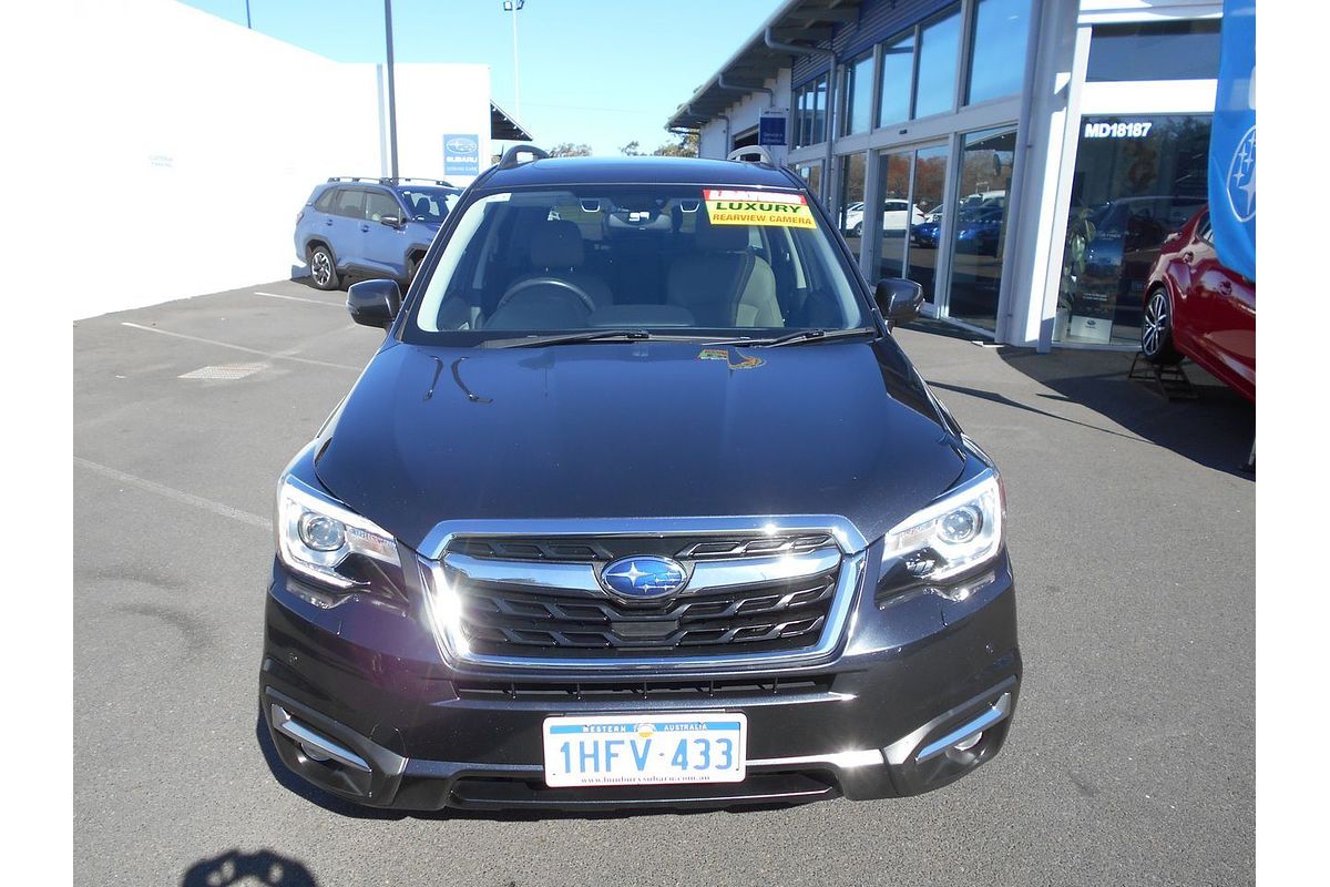 2016 Subaru Forester 2.5i-S S4