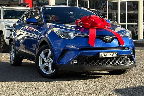 2018 Toyota C-HR NGX10R