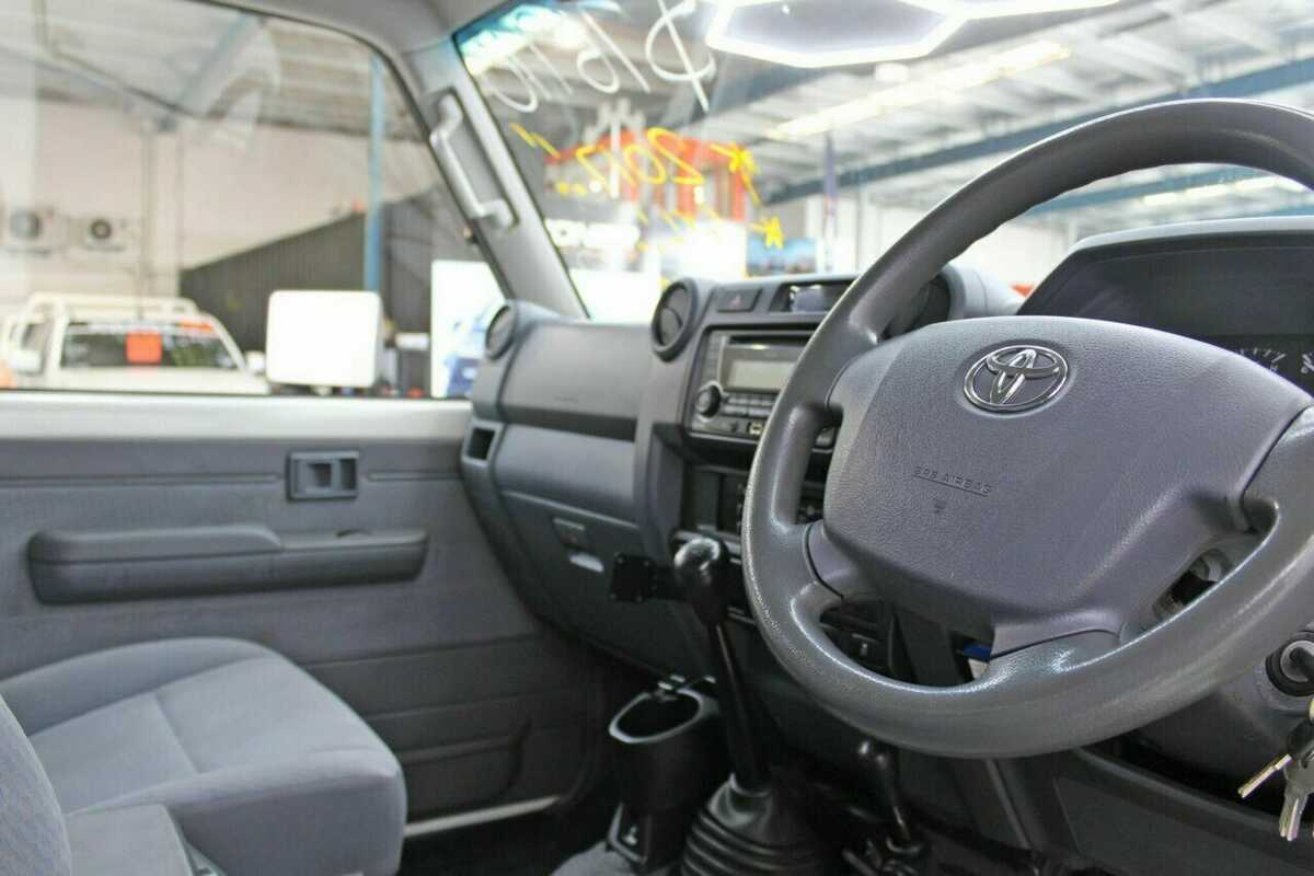 2017 Toyota Landcruiser GXL (4x4) VDJ79R 4X4