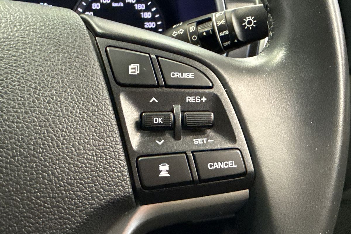 2018 Hyundai Tucson Active X TL3
