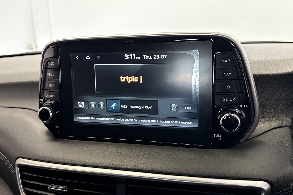 2018 Hyundai Tucson Active X TL3