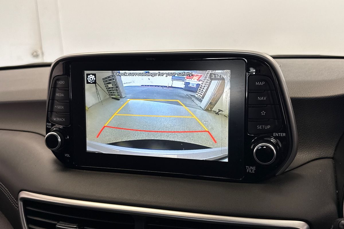 2018 Hyundai Tucson Active X TL3
