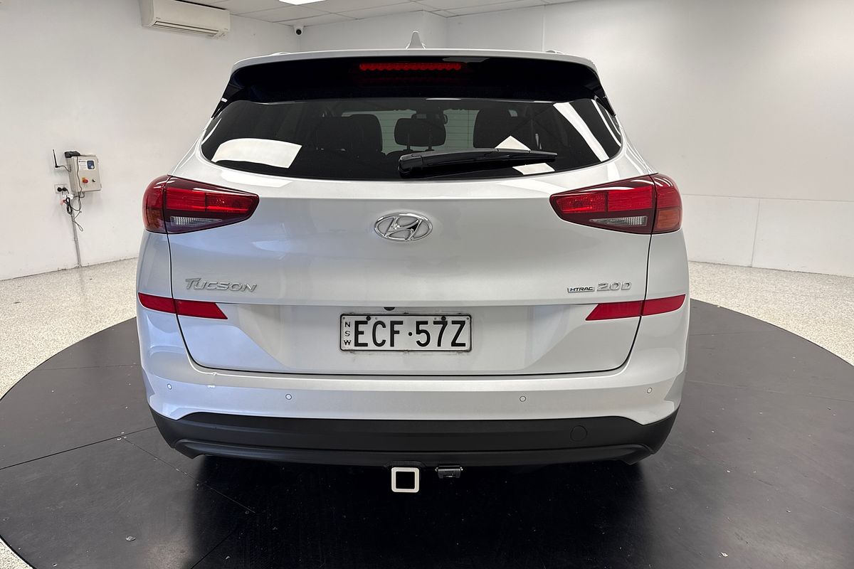 2018 Hyundai Tucson Active X TL3