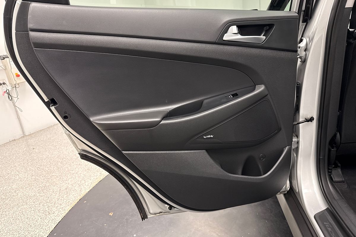 2018 Hyundai Tucson Active X TL3