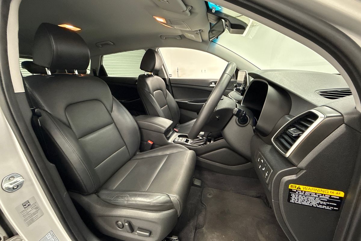 2018 Hyundai Tucson Active X TL3
