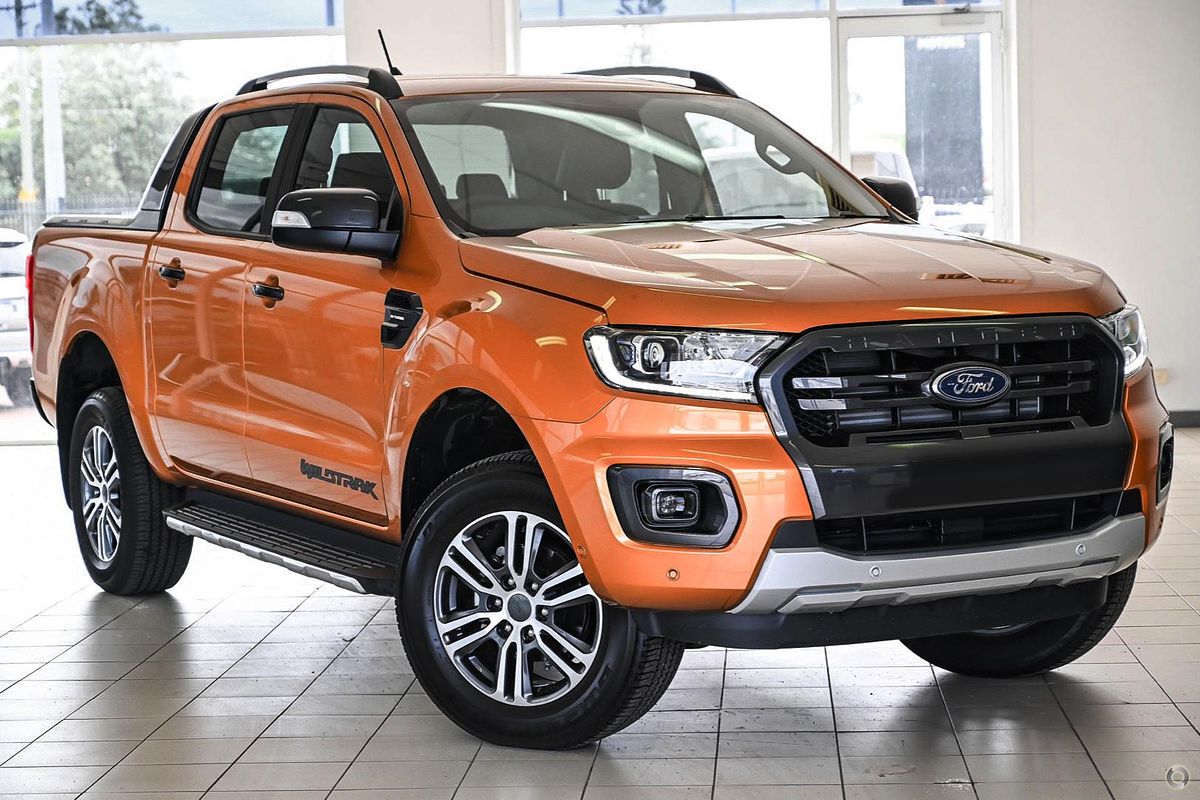 2021 Ford Ranger Wildtrak PX MkIII 4X4 2.0L