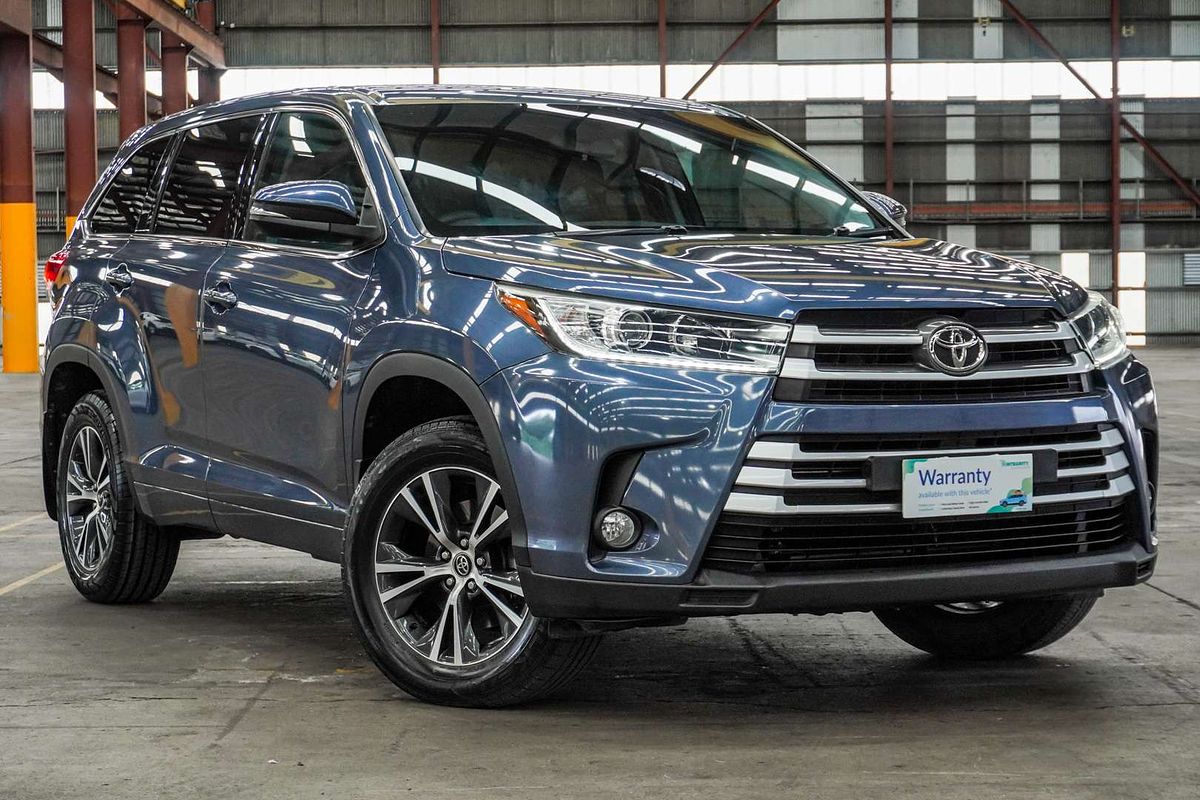 2017 Toyota Kluger GX GSU50R