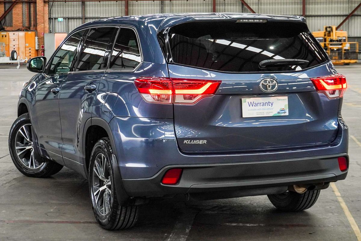 2017 Toyota Kluger GX GSU50R