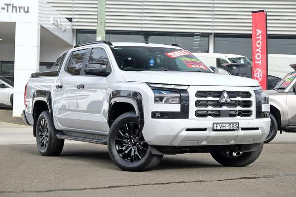 2024 Mitsubishi Triton GSR MV 4X4