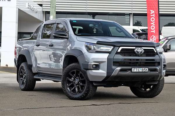 2025 Toyota Hilux Rogue 48V GUN126R 4X4