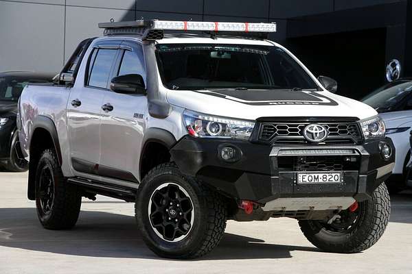 2018 Toyota Hilux Rugged GUN126R 4X4