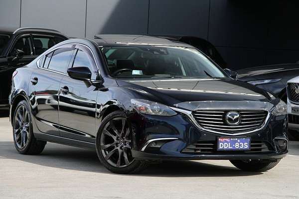 2016 Mazda 6 Atenza GJ Series 2
